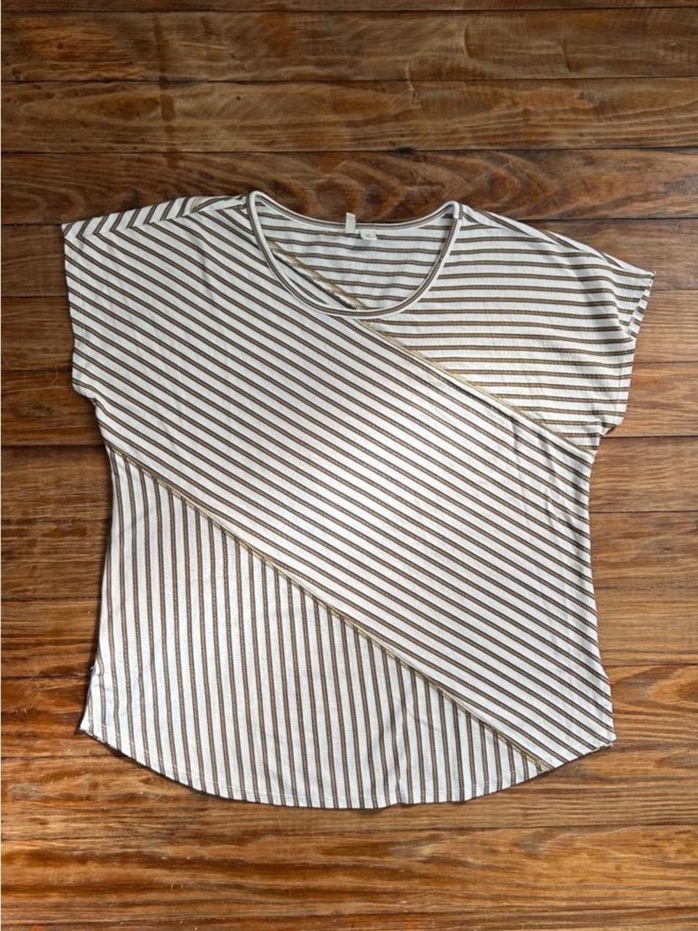 Cato striped blouse